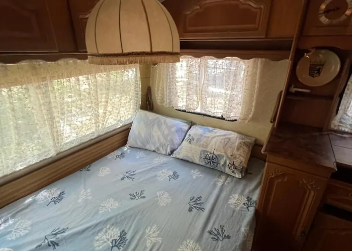 Camping каравана градина Sozopol