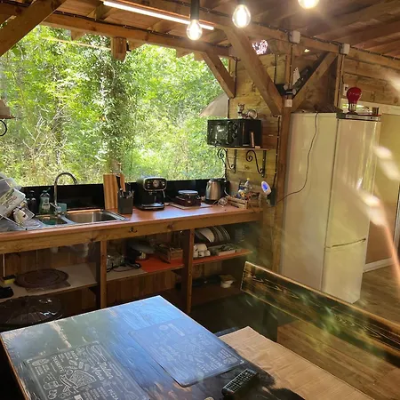 Parque de Campismo каравана градина Sozopol