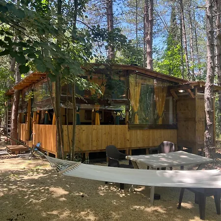 каравана градина Camping