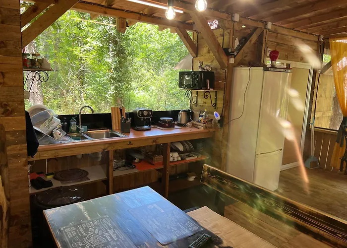 Къмпинг каравана градина Созопол