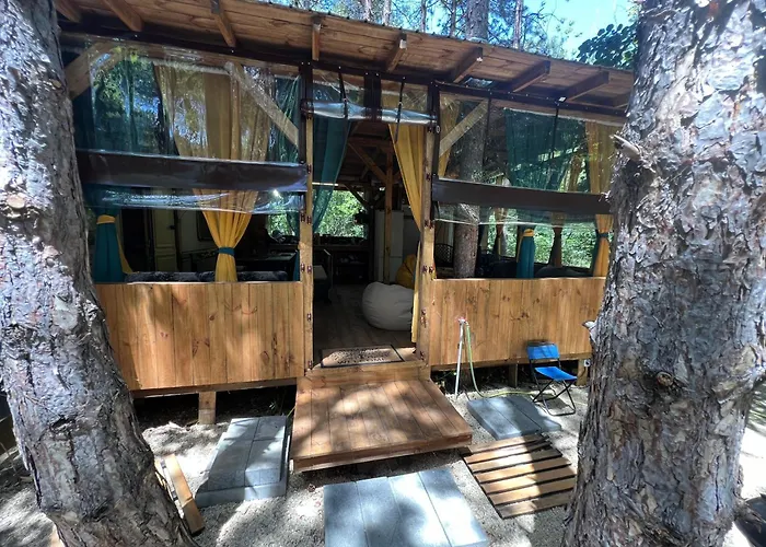 каравана градина